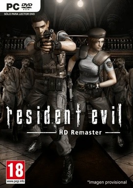 Resident Evil HD Remaster 2022 скачать